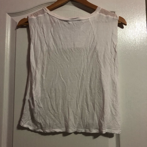 ⭐️FREE ITEM⭐️ All Saints white tank top - Picture 6 of 6